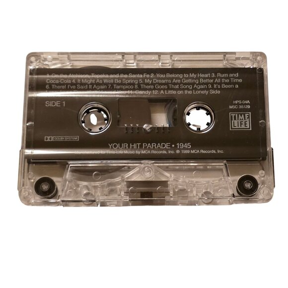 Your Hit Parade 1945 Time Life Cassette Tape 1940s Music - Picture 4 of 5